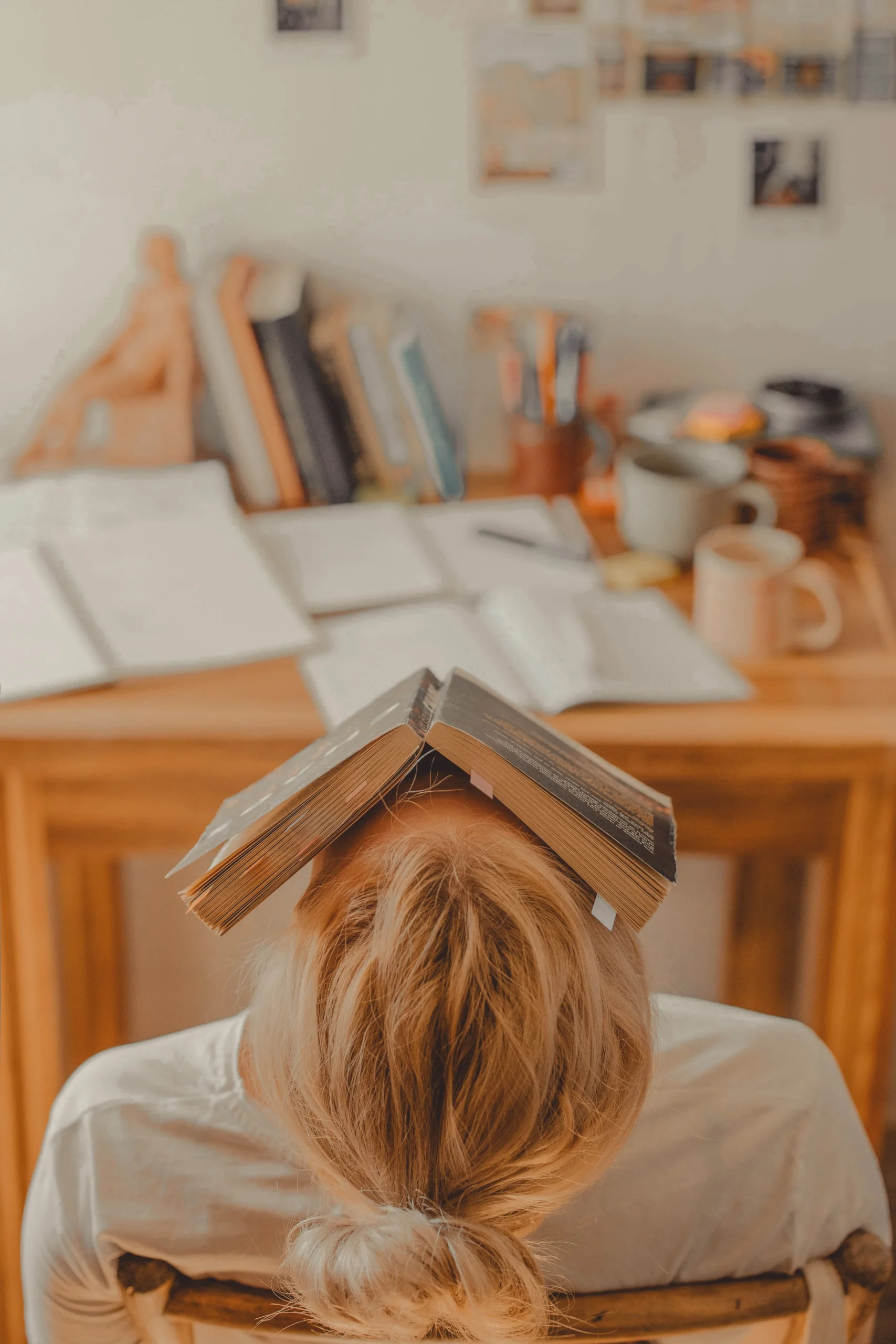 Femme en surmenage, besoin de gérer son stress