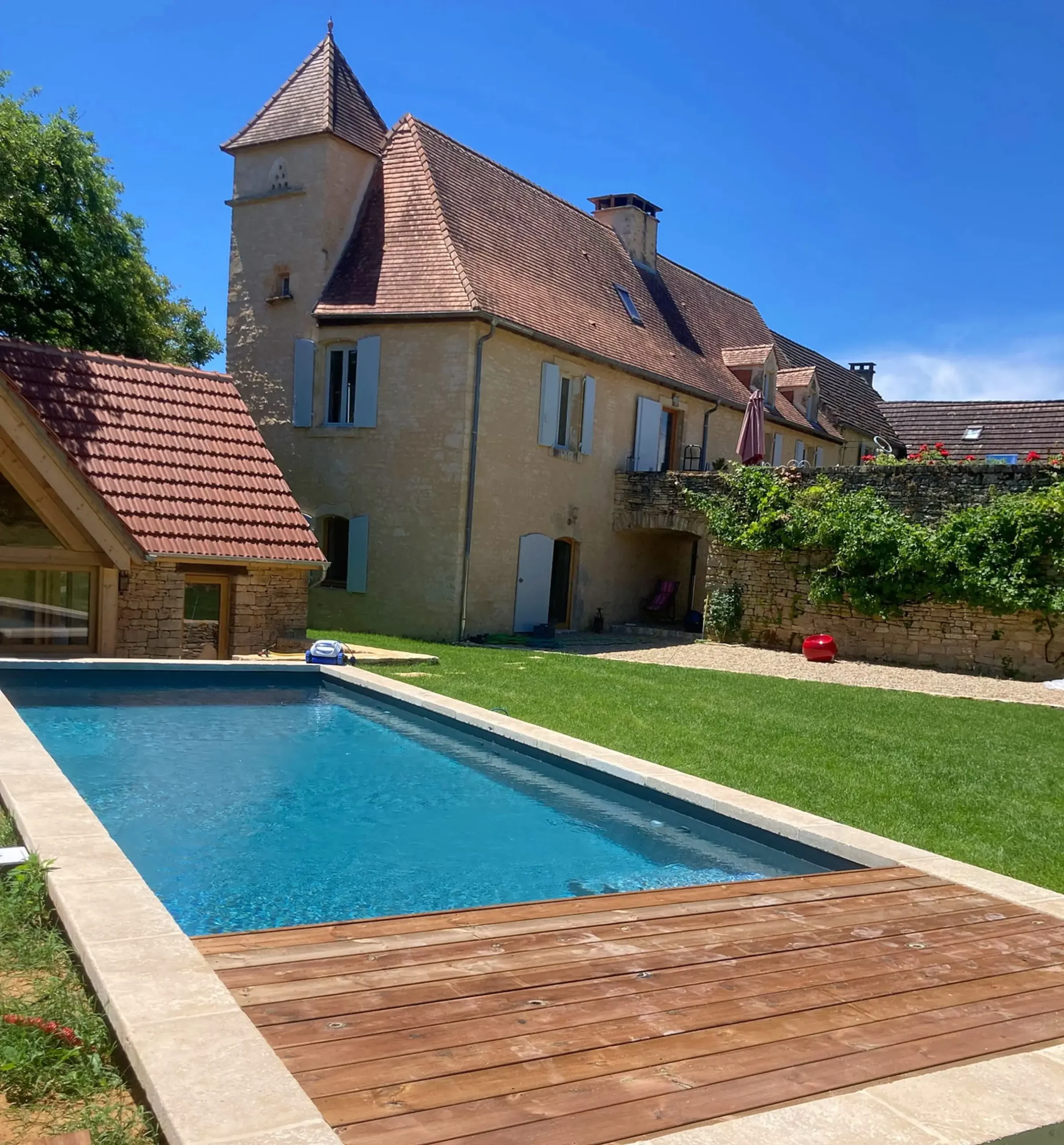 Weekend reconnexion couple en Dordogne : activité yoga, alimentation